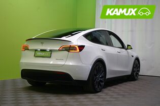 Tesla Model Y vaihtoauto