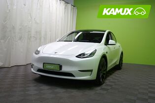 Tesla Model Y vaihtoauto