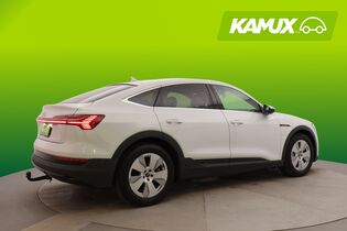 Audi e-tron vaihtoauto