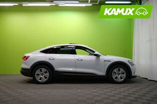 Audi e-tron vaihtoauto