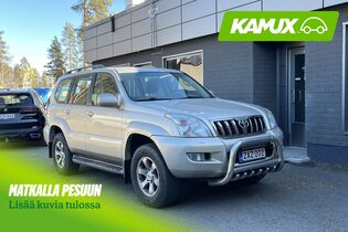 Toyota Land Cruiser vaihtoauto