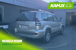 Toyota Land Cruiser vaihtoauto