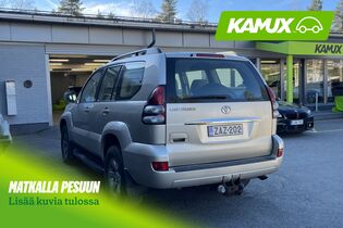 Toyota Land Cruiser vaihtoauto