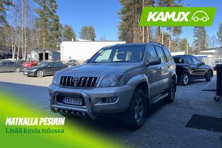 Toyota Land Cruiser vaihtoauto