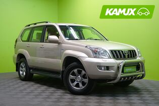 Toyota Land Cruiser vaihtoauto