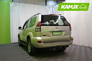 Toyota Land Cruiser vaihtoauto