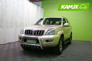 Toyota Land Cruiser vaihtoauto