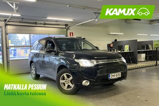Mitsubishi Outlander PHEV vaihtoauto