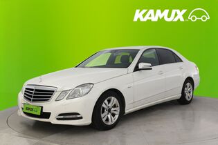 Mercedes-Benz E vaihtoauto