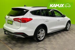 Ford Focus vaihtoauto
