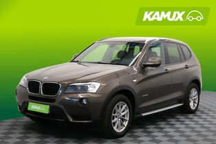 BMW X3 vaihtoauto