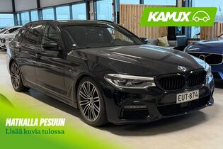 BMW 520 vaihtoauto