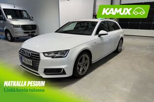 Audi A4 vaihtoauto