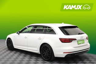 Audi A4 vaihtoauto