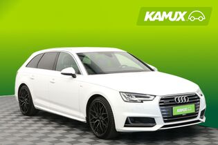 Audi A4 vaihtoauto