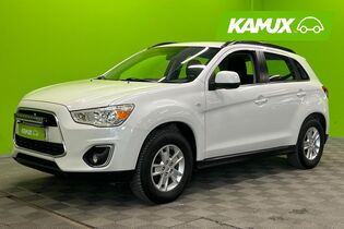 Mitsubishi ASX vaihtoauto