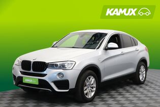 BMW X4 vaihtoauto
