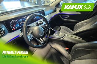 Mercedes-Benz E vaihtoauto