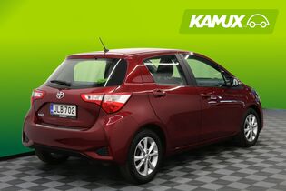 Toyota Yaris vaihtoauto