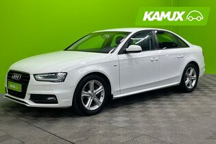 Audi A4 vaihtoauto