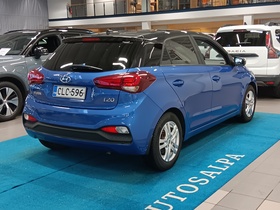 Hyundai i20 Hatchback vaihtoauto