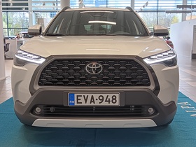 Toyota Corolla Cross vaihtoauto