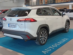 Toyota Corolla Cross vaihtoauto