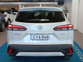 Toyota Corolla Cross vaihtoauto