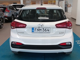 Hyundai i20 Hatchback vaihtoauto