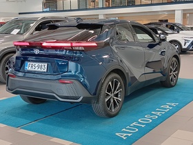 Toyota C-HR vaihtoauto