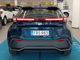Toyota C-HR vaihtoauto