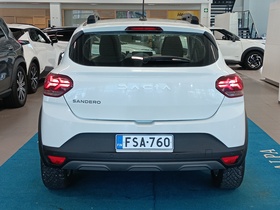 Dacia Sandero Stepway vaihtoauto