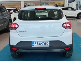 Dacia Sandero Stepway vaihtoauto