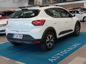 Dacia Sandero Stepway vaihtoauto