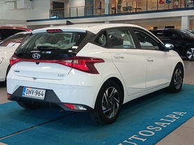 Hyundai i20 Hatchback vaihtoauto