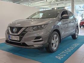 Nissan Qashqai vaihtoauto