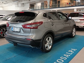 Nissan Qashqai vaihtoauto