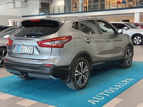 Nissan Qashqai vaihtoauto