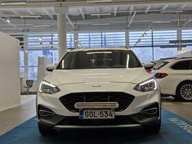 Ford Focus vaihtoauto