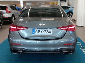 Mercedes-Benz C vaihtoauto