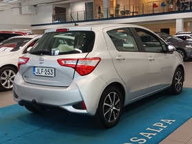 Toyota Yaris vaihtoauto