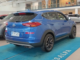 Hyundai Tucson vaihtoauto