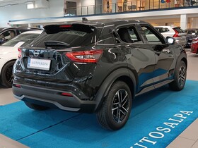 Nissan Juke vaihtoauto