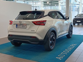 Nissan Juke vaihtoauto