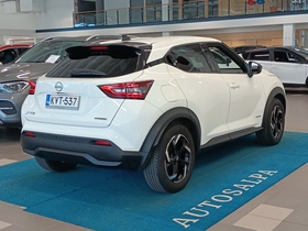 Nissan Juke vaihtoauto
