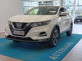 Nissan Qashqai vaihtoauto