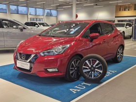 Nissan Micra vaihtoauto