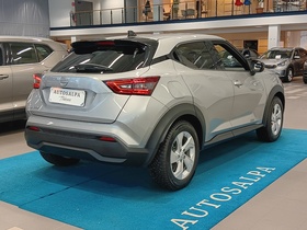 Nissan Juke vaihtoauto