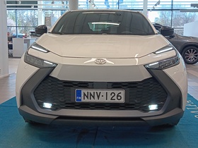 Toyota C-HR vaihtoauto