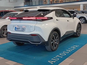 Toyota C-HR vaihtoauto
